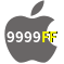 Aplicativo 9999FF para iOS
